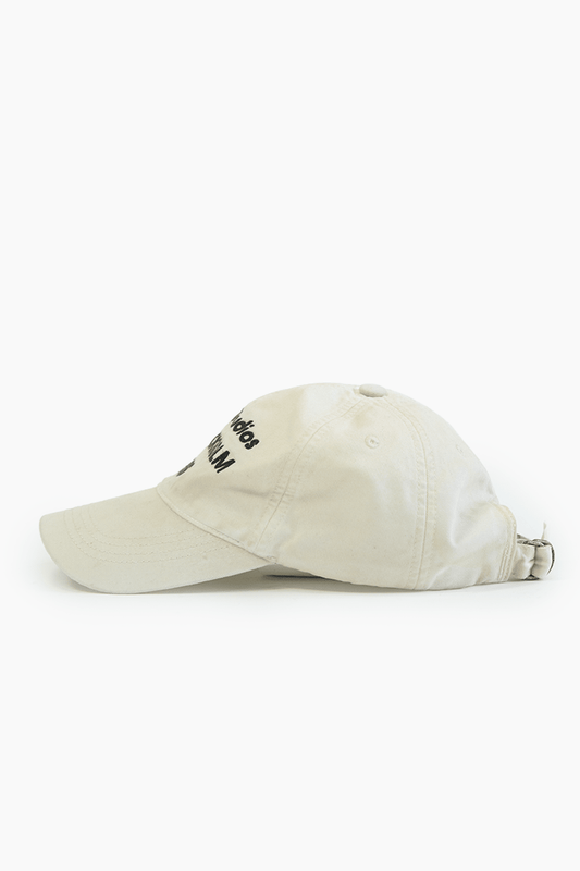 ACNE STUDIOS LOGO CAP SS24 - VESSEL, racing forward