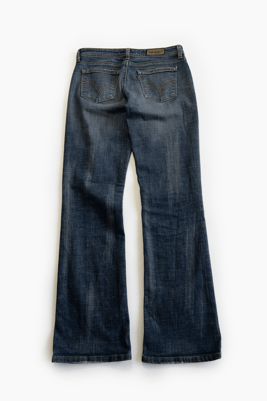 LEVI'S 572 BOOT CUT JEANS - VESSEL, racing forward