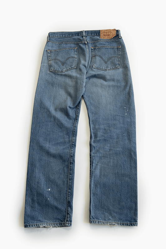 LEVI'S VINTAGE 501 JEANS - VESSEL, racing forward