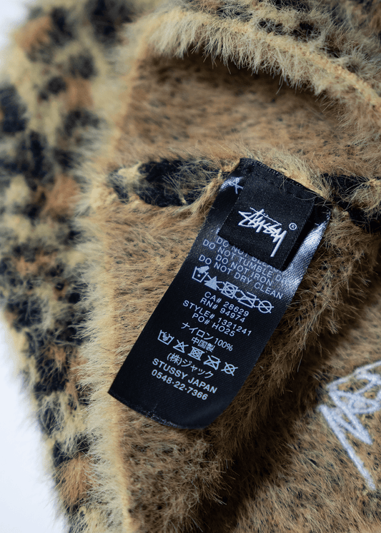 STUSSY SKULLCAP - VESSEL, racing forward