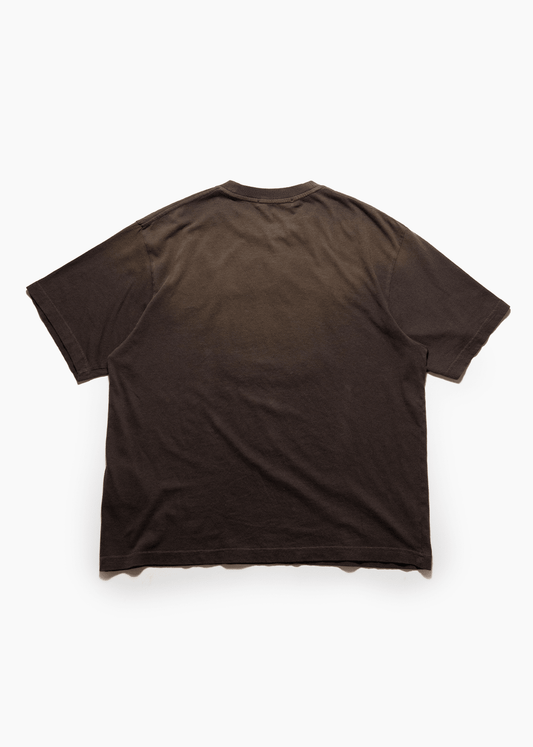 ACNE STUDIOS GYM TEE - VESSEL, racing forward