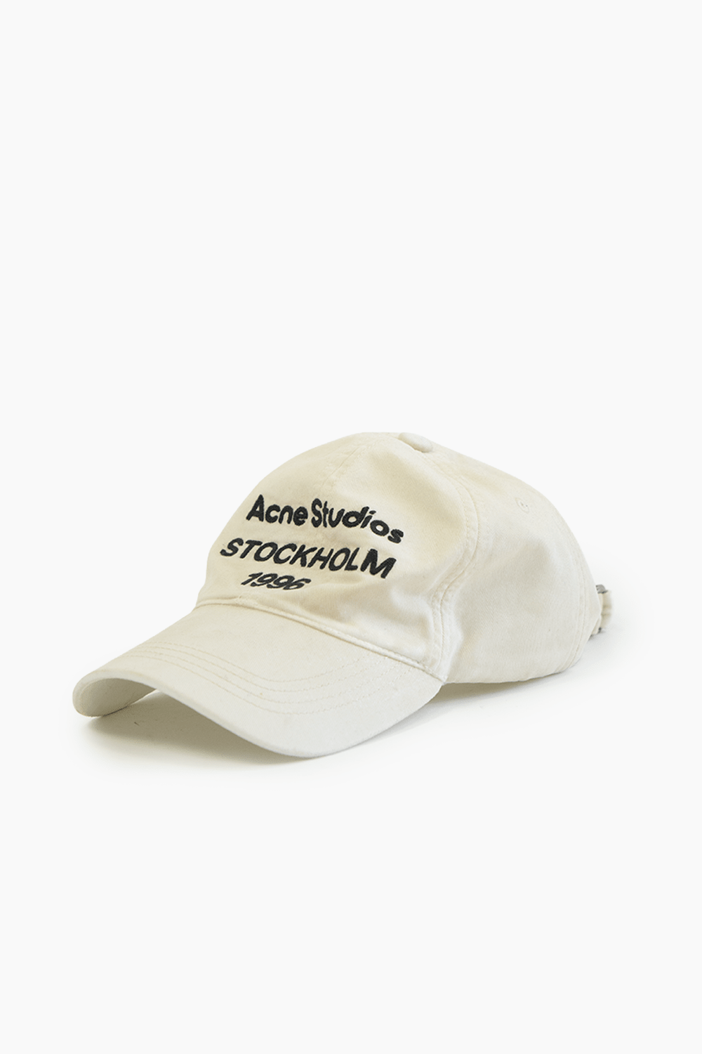 ACNE STUDIOS LOGO CAP SS24 - VESSEL, racing forward