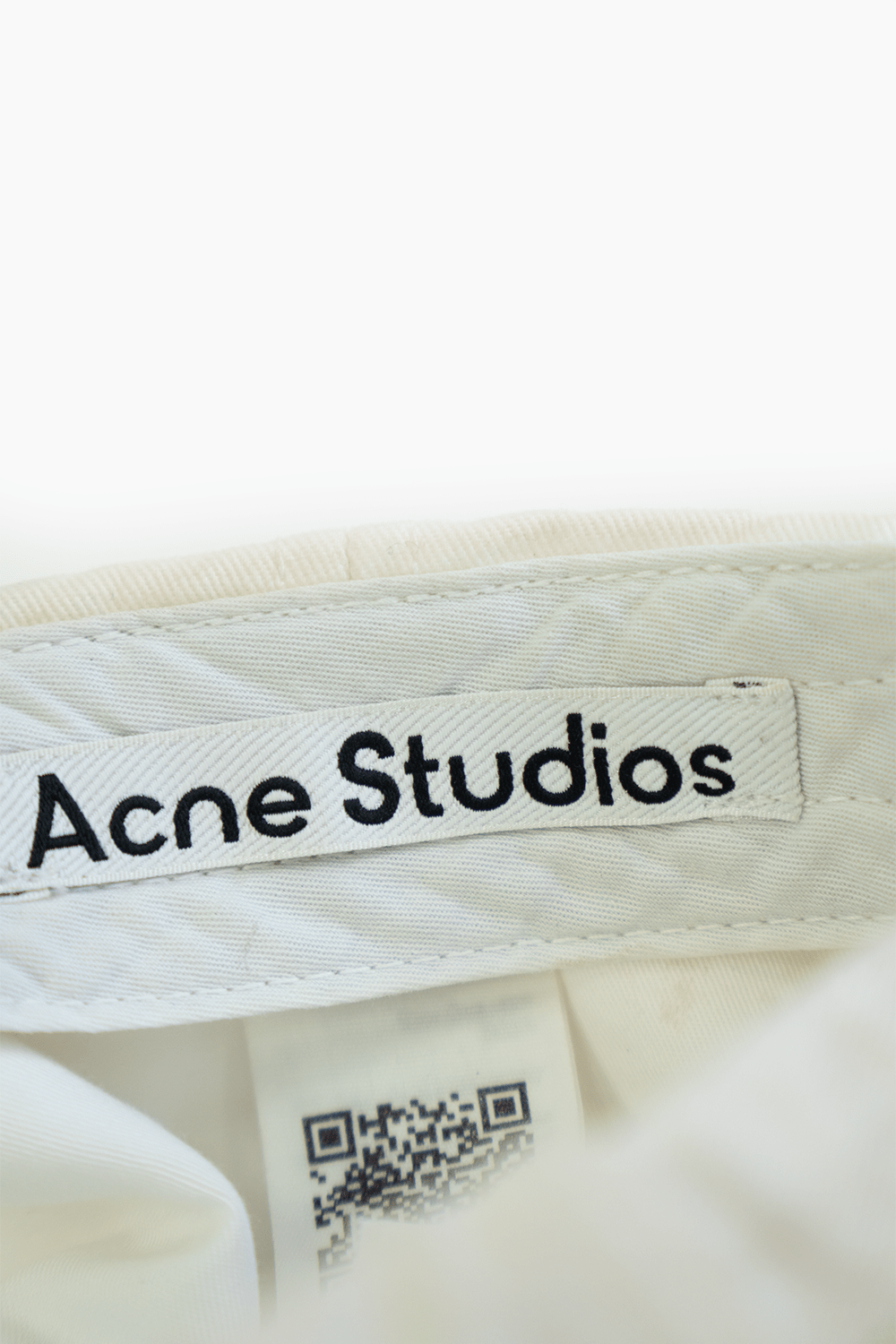 ACNE STUDIOS LOGO CAP SS24 - VESSEL, racing forward
