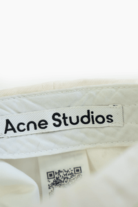 ACNE STUDIOS LOGO CAP SS24 - VESSEL, racing forward