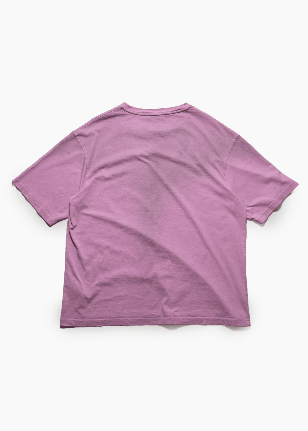 ACNE STUDIOS PINK LOGO T-SHIRT - VESSEL, racing forward