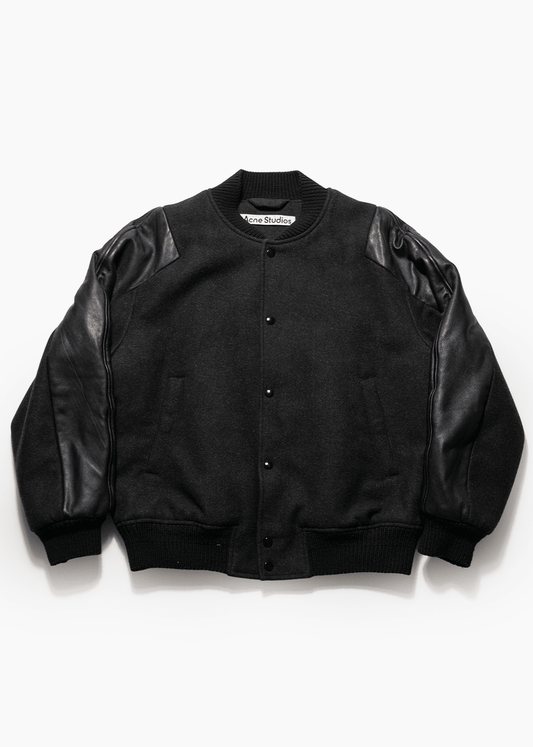 ACNE STUDIOS VARSITY JACKET - VESSEL, racing forward