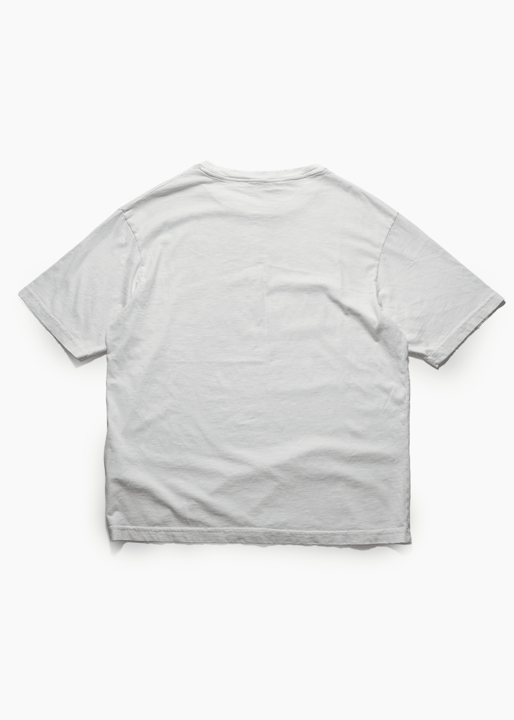 ACNE STUDIOS WHITE LOGO T-SHIRT - VESSEL, racing forward