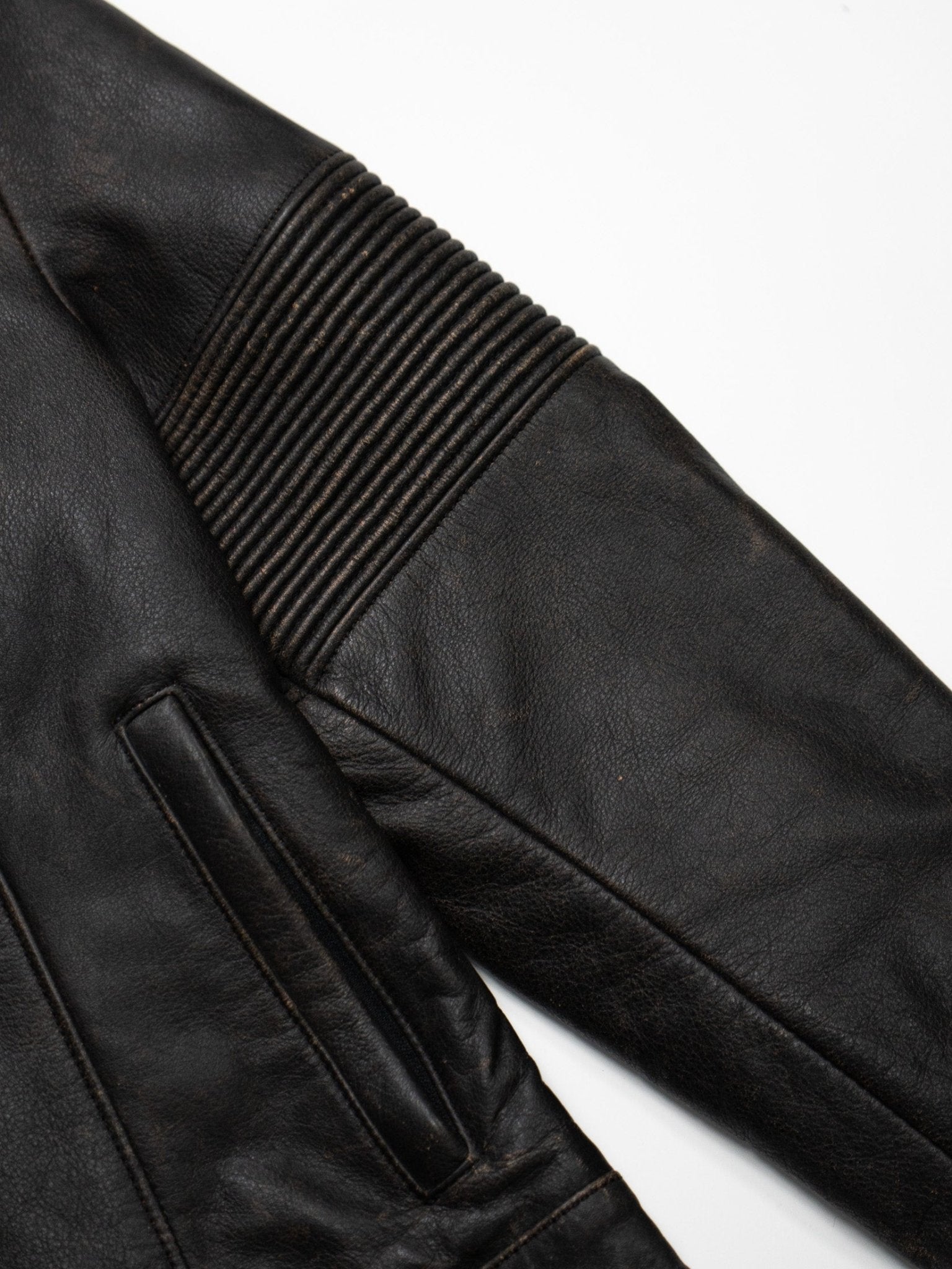 ALPINESTARS VINTAGE WOMENS LEATHER JACKET - VESSEL, racing forward