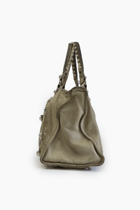 BALENCIAGA CITY BAG - SAGE GREEN 2005 - 07 - VESSEL, racing forward
