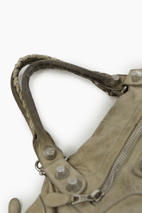 BALENCIAGA CITY BAG - SAGE GREEN 2005 - 07 - VESSEL, racing forward