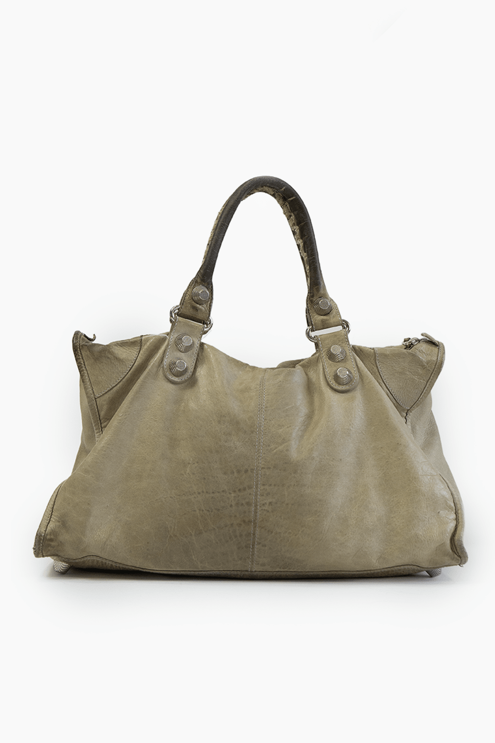 BALENCIAGA CITY BAG - SAGE GREEN 2005 - 07 - VESSEL, racing forward