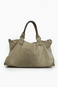 BALENCIAGA CITY BAG - SAGE GREEN 2005 - 07 - VESSEL, racing forward