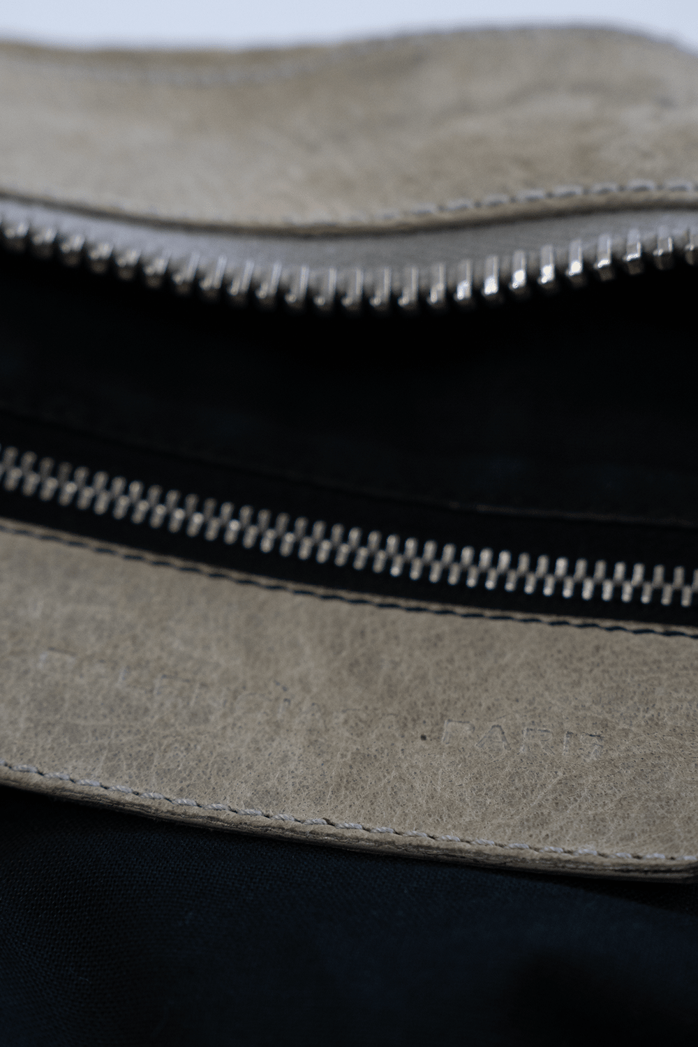 BALENCIAGA CITY BAG - SAGE GREEN 2005 - 07 - VESSEL, racing forward
