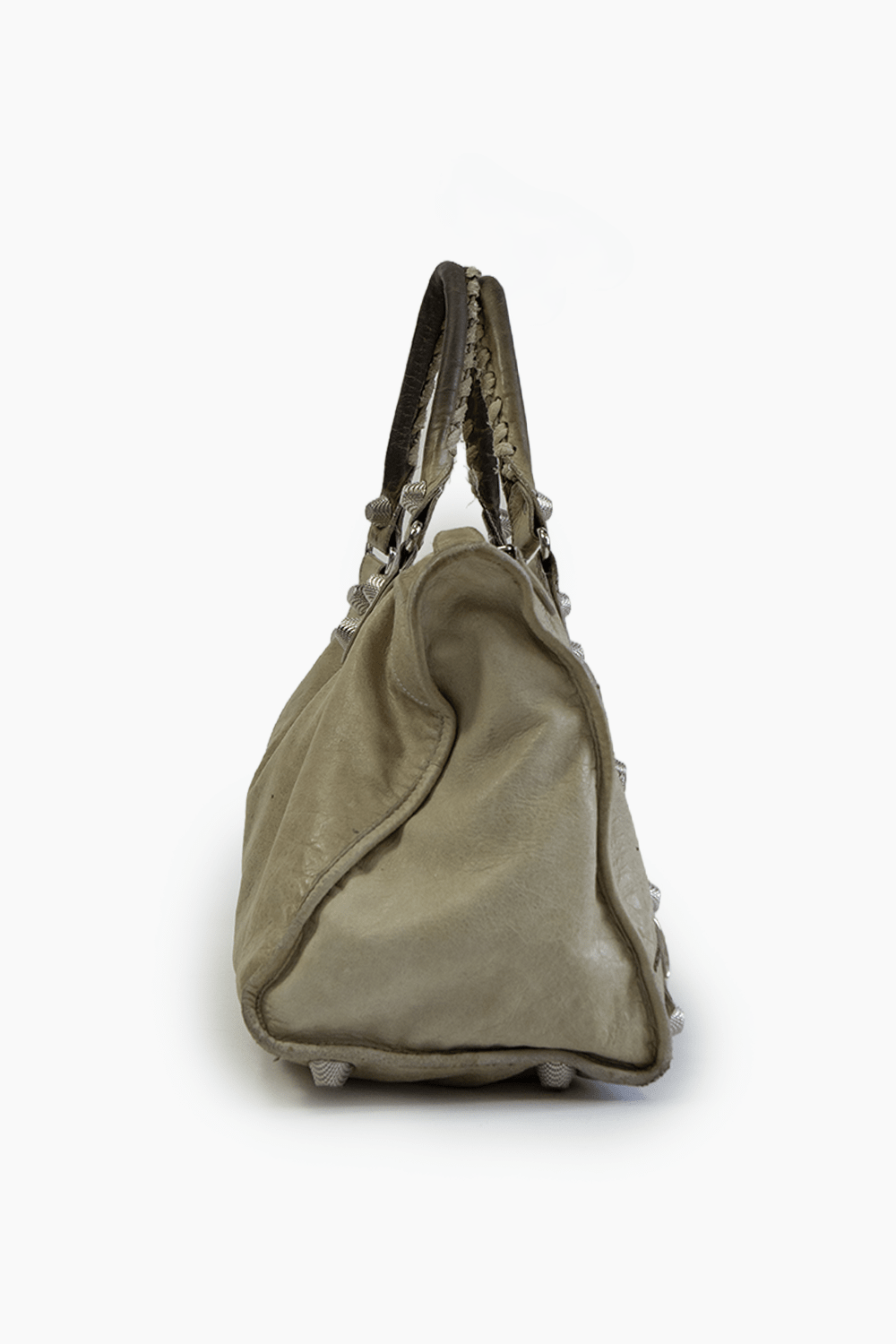 BALENCIAGA CITY BAG - SAGE GREEN 2005 - 07 - VESSEL, racing forward