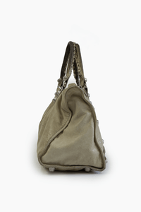 BALENCIAGA CITY BAG - SAGE GREEN 2005 - 07 - VESSEL, racing forward