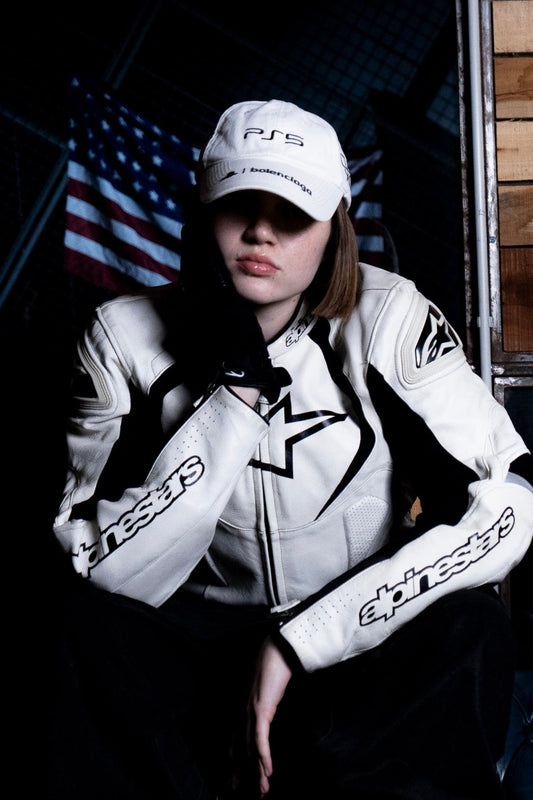 BALENCIAGA × PLAYSTATION 5 CAP FW20 - VESSEL, racing forward