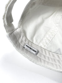 BALENCIAGA × PLAYSTATION 5 CAP FW20 - VESSEL, racing forward