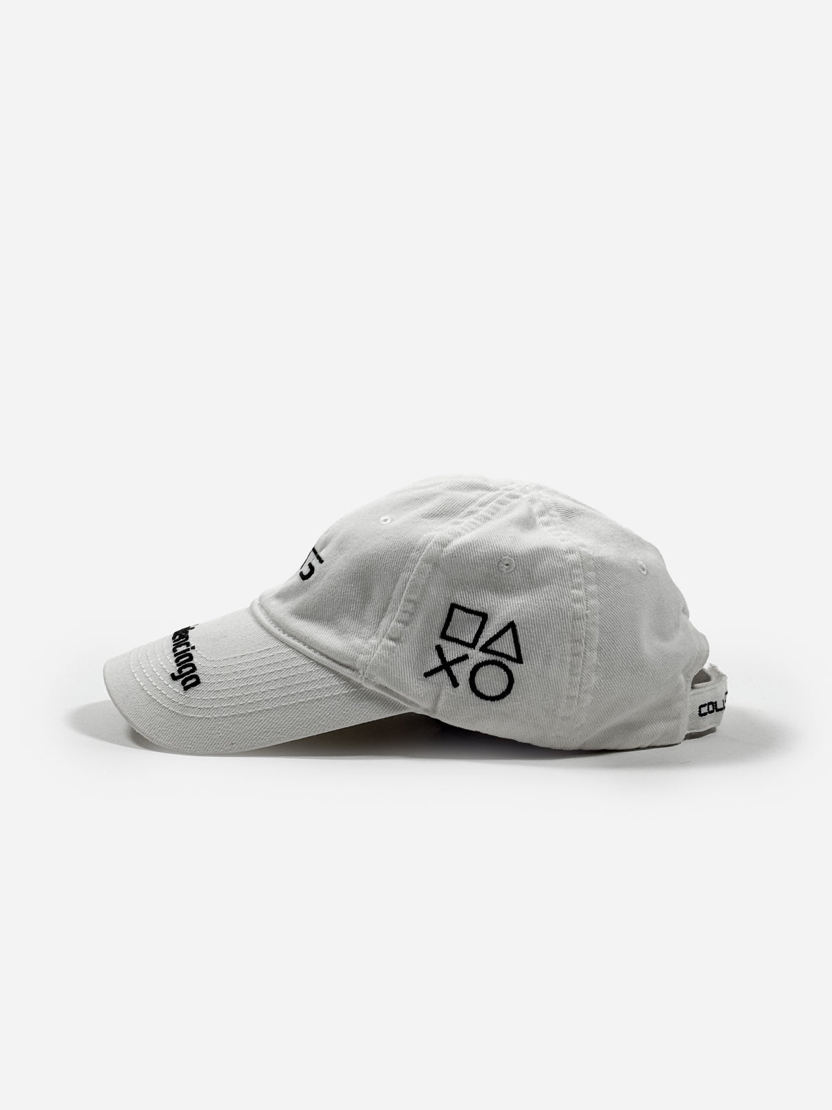 BALENCIAGA × PLAYSTATION 5 CAP FW20 - VESSEL, racing forward