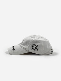 BALENCIAGA × PLAYSTATION 5 CAP FW20 - VESSEL, racing forward