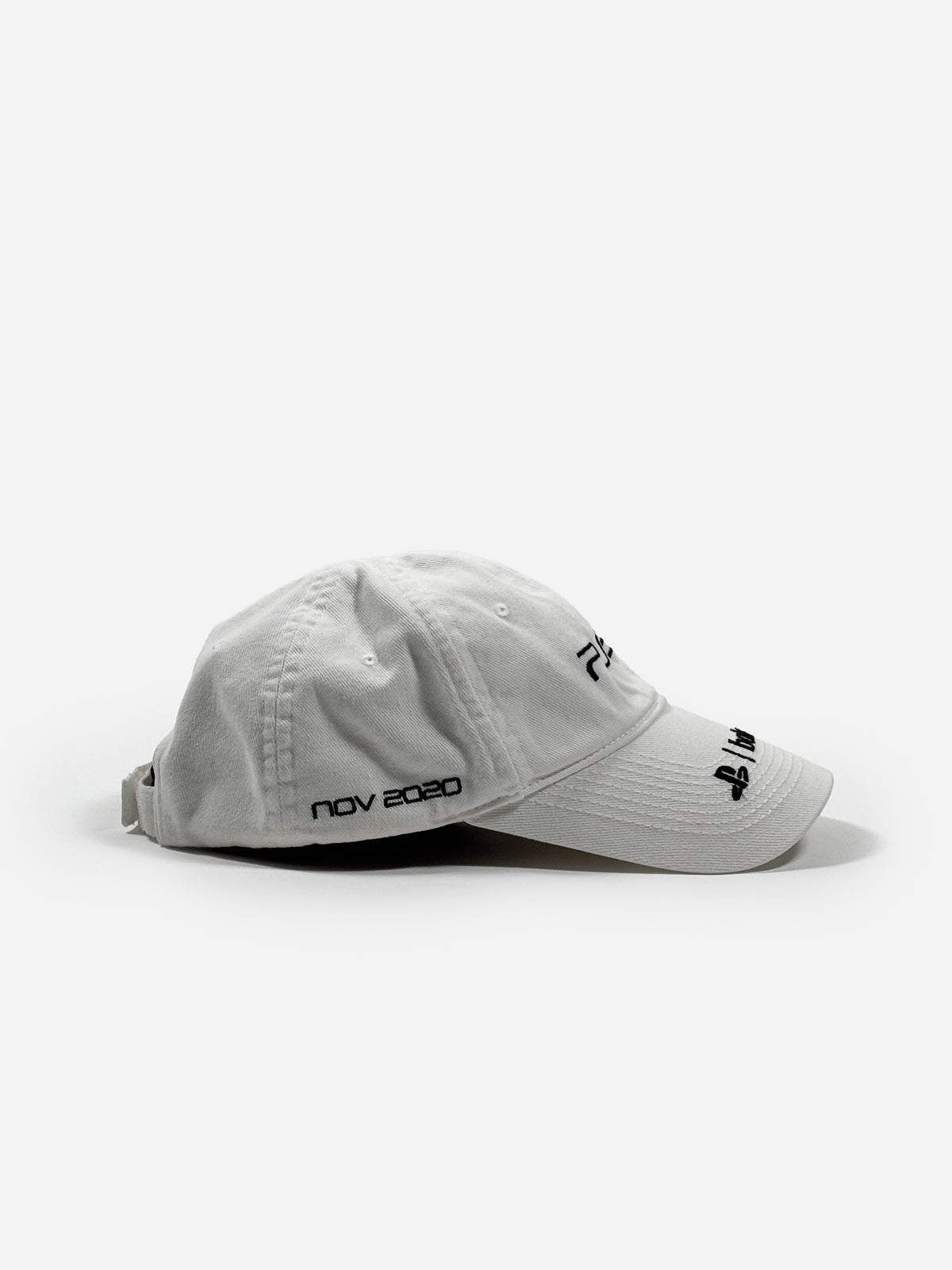 BALENCIAGA × PLAYSTATION 5 CAP FW20 - VESSEL, racing forward