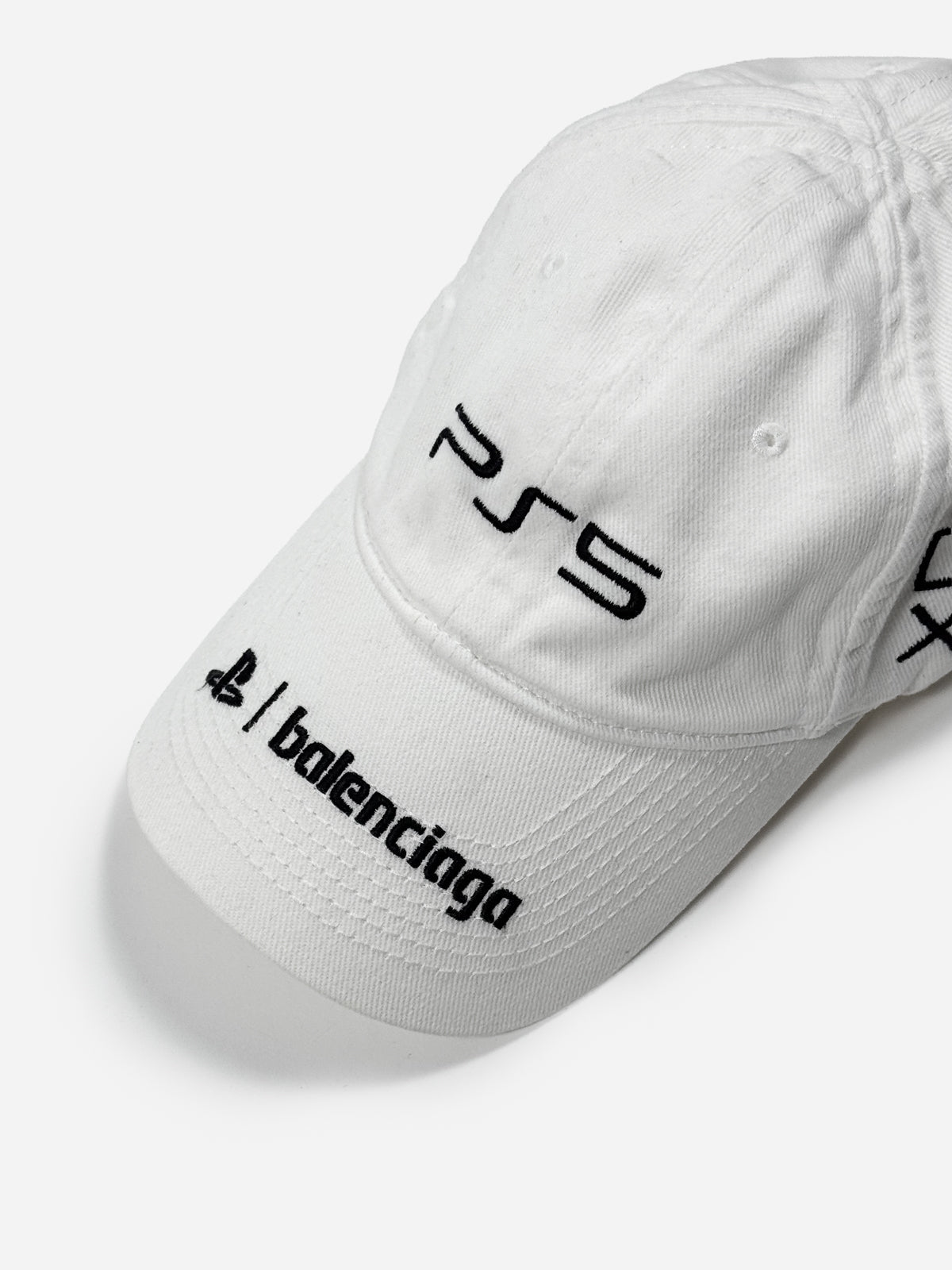 BALENCIAGA × PLAYSTATION 5 CAP FW20 - VESSEL, racing forward