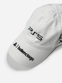 BALENCIAGA × PLAYSTATION 5 CAP FW20 - VESSEL, racing forward