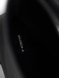 BALENCIAGA TROOPER RUBBER BOOTS SS22 - VESSEL, racing forward