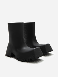 BALENCIAGA TROOPER RUBBER BOOTS SS22 - VESSEL, racing forward