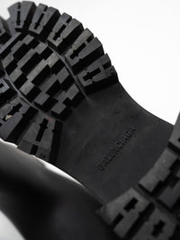 BALENCIAGA TROOPER RUBBER BOOTS SS22 - VESSEL, racing forward