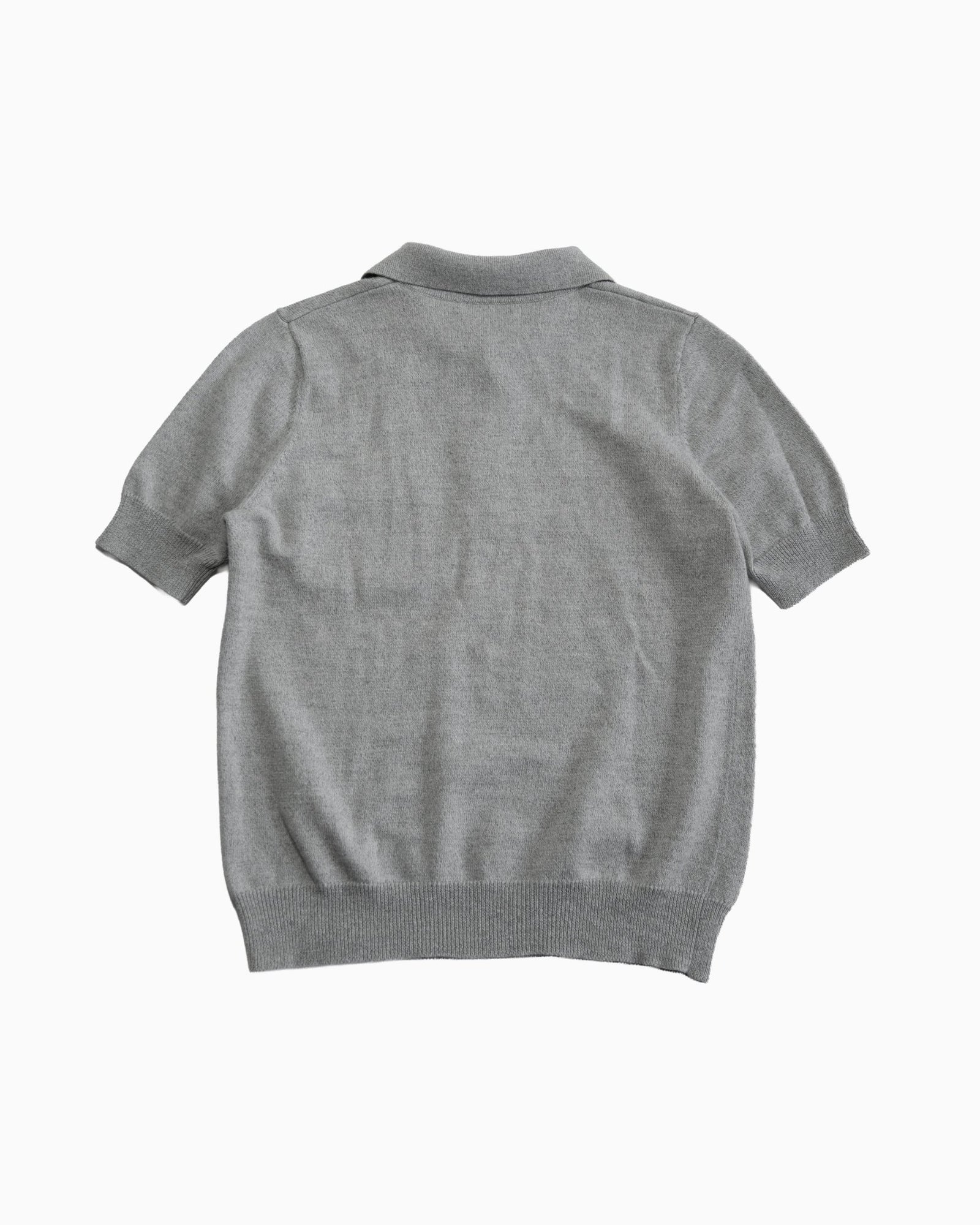DRIES VAN NOTEN KNIT POLO - VESSEL, racing forward