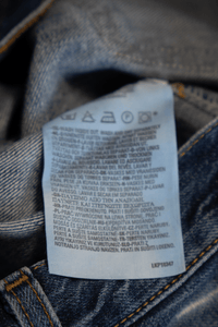 LEVI'S 501 JEANS DARK WASH - VESSEL, racing forward
