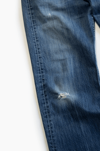LEVI'S 501 JEANS DARK WASH - VESSEL, racing forward