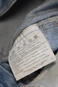 LEVI'S 501 JEANS LIGHT WASH - VESSEL, racing forward