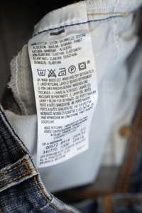 LEVI'S 572 BOOT CUT JEANS - VESSEL, racing forward