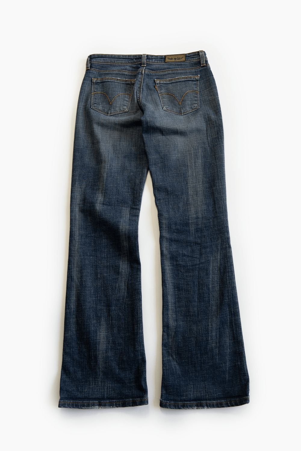 LEVI'S 572 BOOT CUT JEANS - VESSEL, racing forward