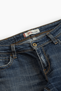 LEVI'S 572 BOOT CUT JEANS - VESSEL, racing forward