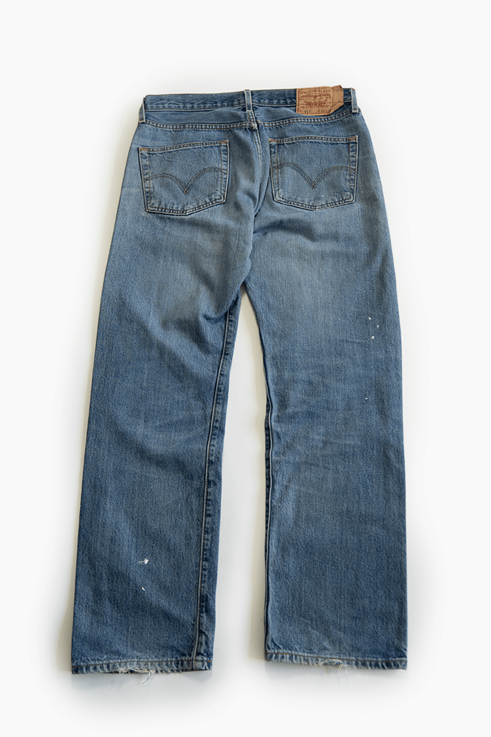 LEVI'S VINTAGE 501 JEANS - VESSEL, racing forward