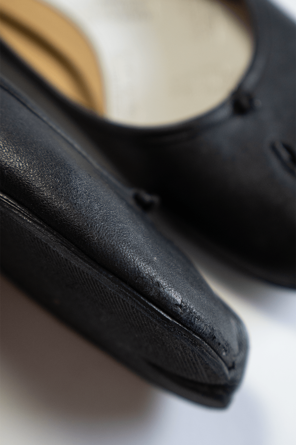 MAISON MARGIELA TABI BALLET FLAT - VESSEL, racing forward
