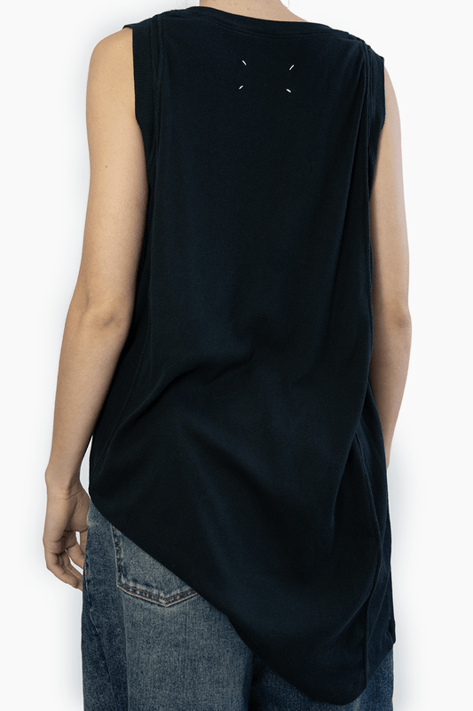 MAISON MARTIN MARGIELA LINE 1 DRAPED TANK — SS13 - VESSEL, racing forward