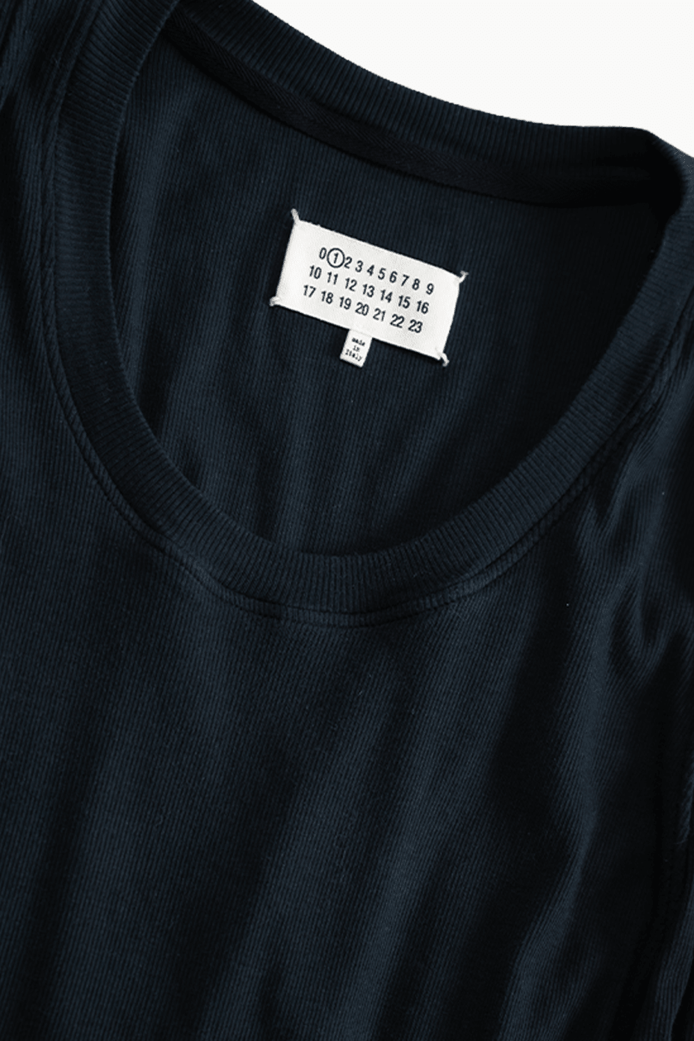 MAISON MARTIN MARGIELA LINE 1 DRAPED TANK — SS13 - VESSEL, racing forward