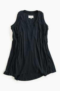 MAISON MARTIN MARGIELA LINE 1 DRAPED TANK — SS13 - VESSEL, racing forward