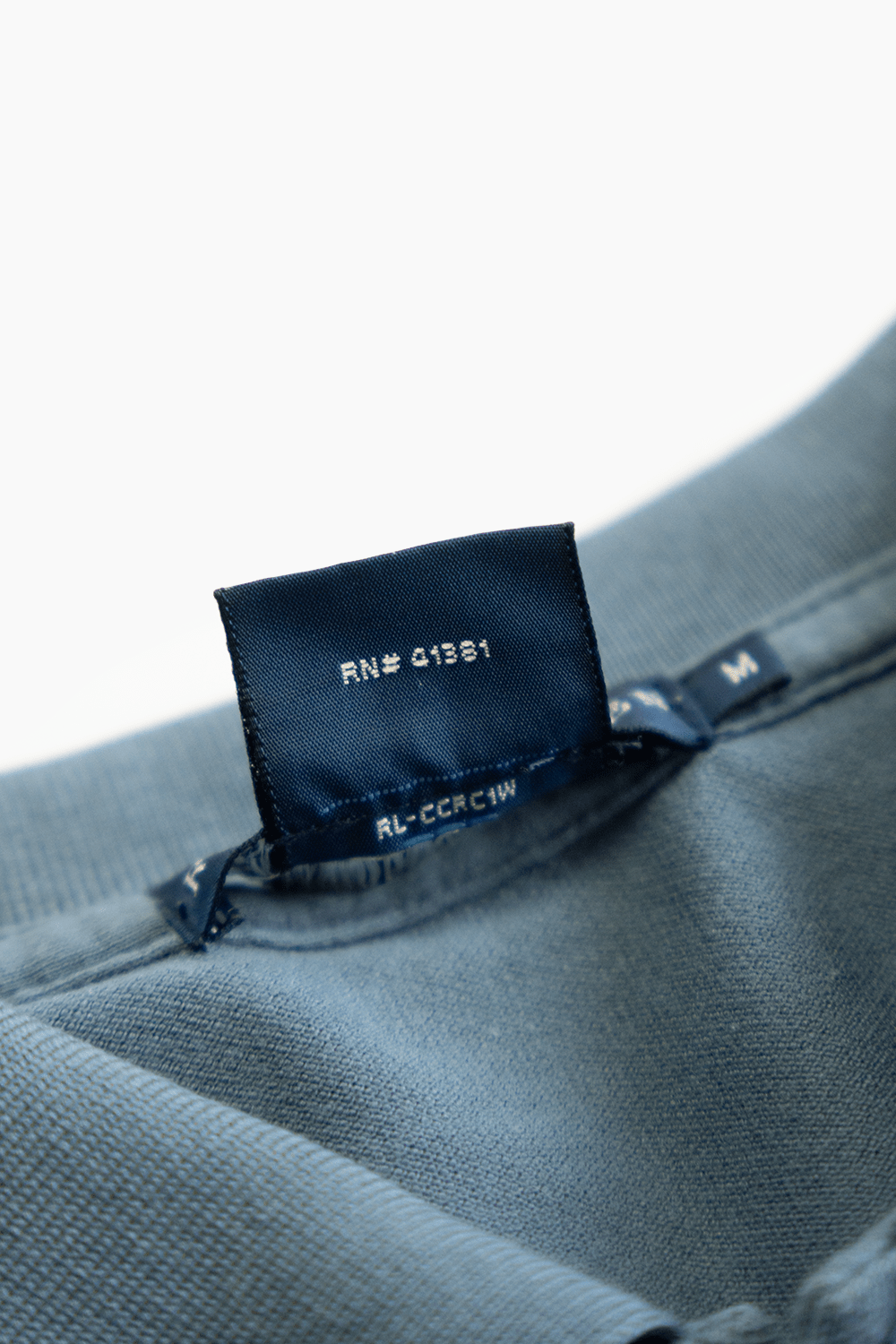 RALPH LAUREN BEADED LOGO POLO - VESSEL, racing forward