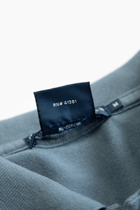 RALPH LAUREN BEADED LOGO POLO - VESSEL, racing forward