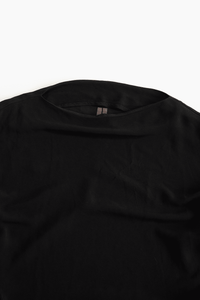 RICK OWENS DRAPED BATWING TOP - VESSEL, racing forward