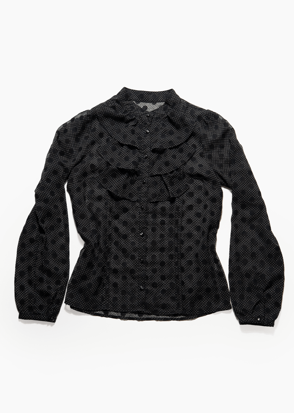 VINTAGE POLKA DOT SHIRT - VESSEL, racing forward