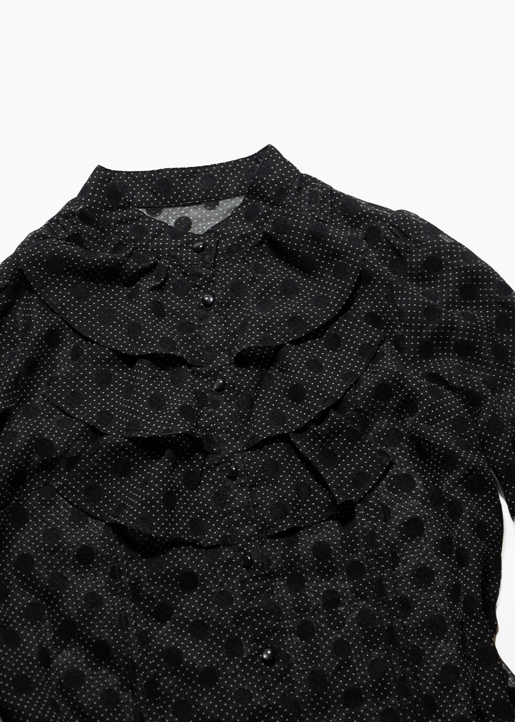 VINTAGE POLKA DOT SHIRT - VESSEL, racing forward