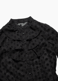 VINTAGE POLKA DOT SHIRT - VESSEL, racing forward