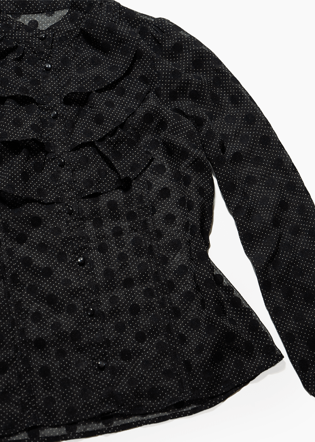 VINTAGE POLKA DOT SHIRT - VESSEL, racing forward
