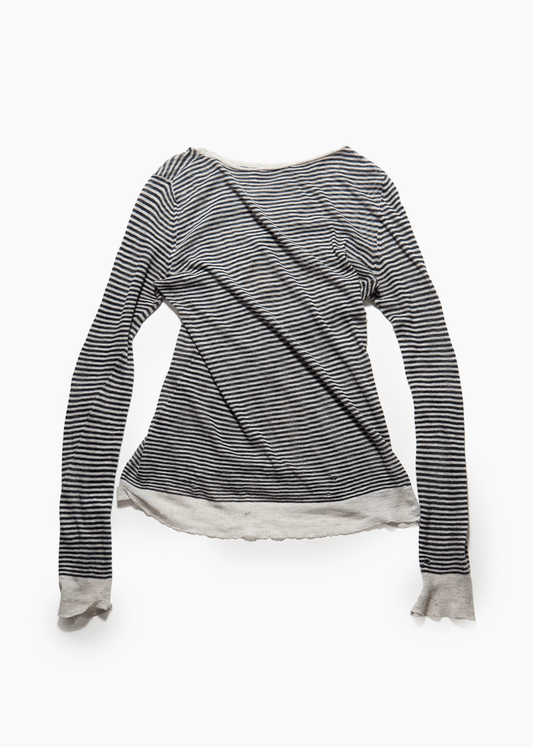 VINTAGE STRIPED LONGSLEEVE - VESSEL, racing forward