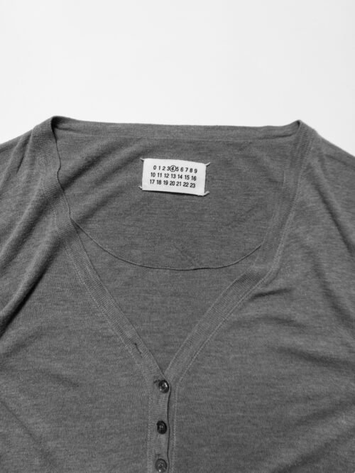 Maison Margiela Long Sleeve Henley Top